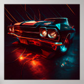 Paardenposter Poster (Voorkant)