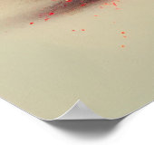 Paardenposter Poster (Hoek)