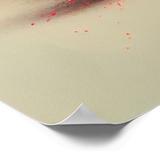 Paardenposter Poster (Hoek)