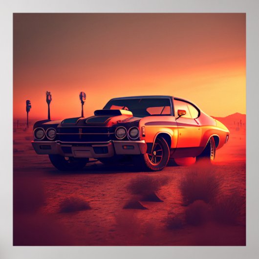 Paardenposter Poster (Voorkant)