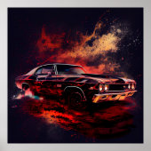 Paardenposter Poster (Voorkant)