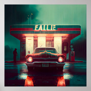 Paardenposter Poster