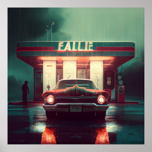 Paardenposter Poster (Voorkant)