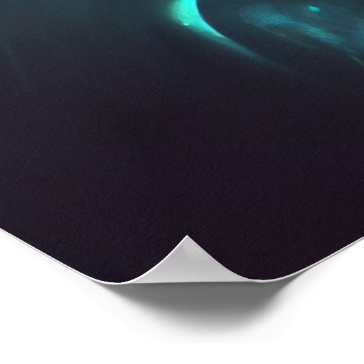 Paardenposter Poster (Hoek)