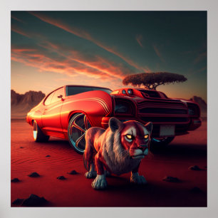 Paardenposter Poster