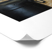 Paardenposter weggooien poster (Hoek)