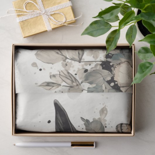 Paardenpotlood Art 1 Decoupage papier (Geschenk)