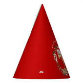 Paardenpriester met Kerstmis Feesthoedjes (Links)