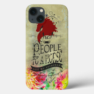 Paardenprijsopgave - iPad-draagtas Case-Mate iPhone Case
