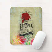 Paardenprijsopgave - Mousepad Muismat (Met muis)