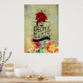 Paardenprijsopgave — Poster (Keuken)