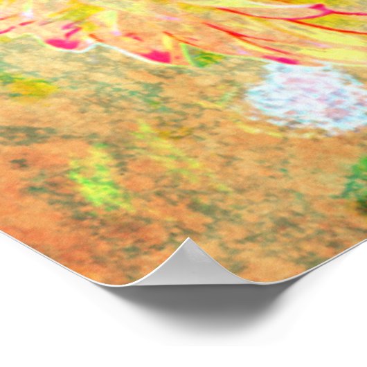 Paardenprijsopgave — Poster (Hoek)