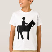 Paardenproducten! T-shirt (Voorkant)