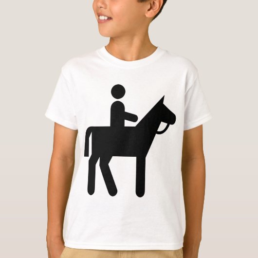 Paardenproducten! T-shirt (Voorkant)