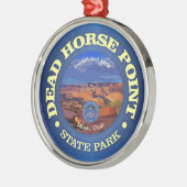 Paardenpunt SP Metalen Ornament (Links)