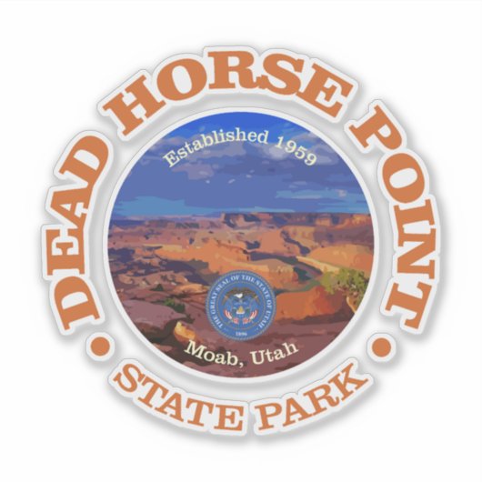 Paardenpunt SP Sticker (Voorkant)