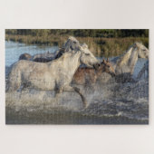 paardenpuzzel legpuzzel (Horizontaal)