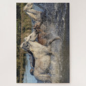 paardenpuzzel legpuzzel (Verticaal)