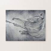 Paardenpuzzel Legpuzzel (Horizontaal)