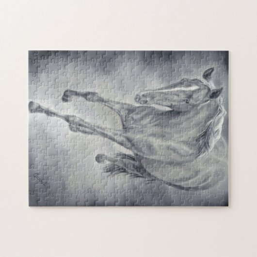 Paardenpuzzel Legpuzzel (Horizontaal)