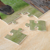 Paardenpuzzel Legpuzzel (Zijkant)