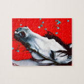 Paardenpuzzle Legpuzzel (Horizontaal)