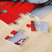 Paardenpuzzle Legpuzzel (Zijkant)