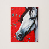 Paardenpuzzle Legpuzzel (Verticaal)