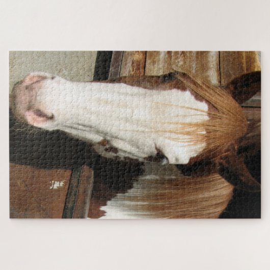 Paardenpuzzle Legpuzzel (Horizontaal)