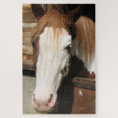 Paardenpuzzle Legpuzzel (Verticaal)
