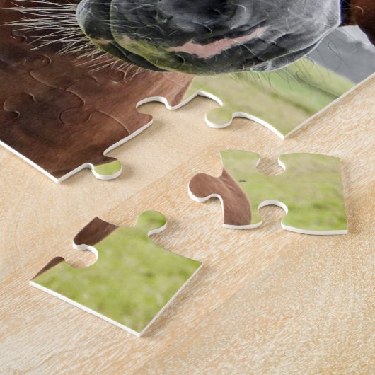 Paardenpuzzle Legpuzzel (Zijkant)