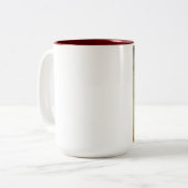Paardenquote - Koffie, Mok thee, beker (Voorkant links)