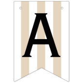 Paardenrace / bruiloft | En ze zijn weg Vlaggetjes (Tweede vlag)