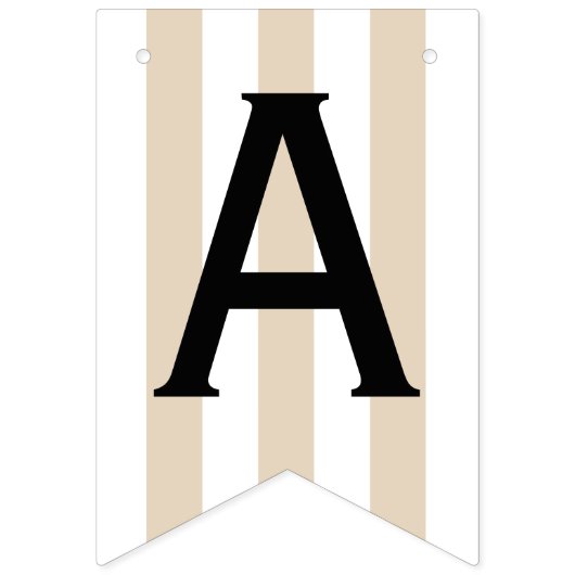 Paardenrace / bruiloft | En ze zijn weg Vlaggetjes (Tweede vlag)