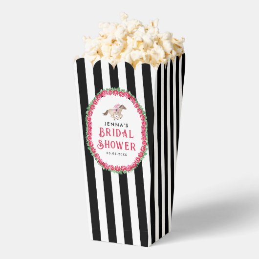 Paardenrace Derby Bruidsdouche Bedankdoosjes (Popped)