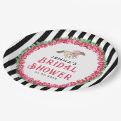 Paardenrace Derby Bruidsfeest Papieren Bordje (Gekanteld)