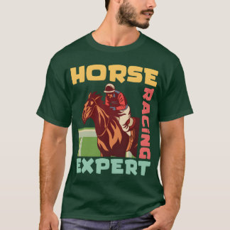 Paardenrace Epert Paardrijden Paardrijden Paard vi T-shirt