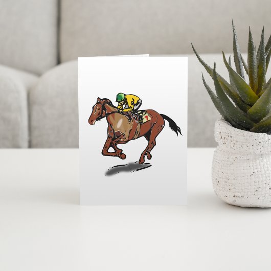 Paardenrace Notitiekaarten
