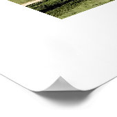 Paardenrace Posterprint Poster (Hoek)