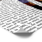 Paardenracejockey vol poster (Hoek)