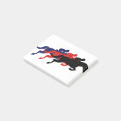 Paardenracen Post-it® Notes (Schuin)