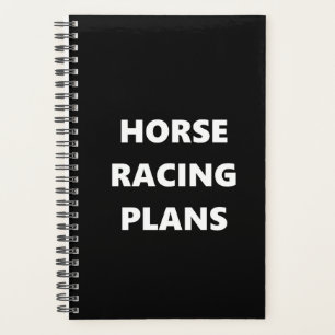 Paardenraceplannen voor sportpaarden planner