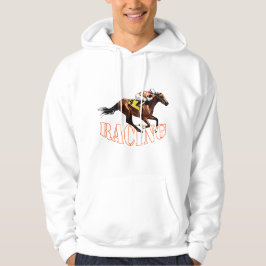 paardenraces hoodie