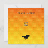 paardenraces kaart (Voorkant)