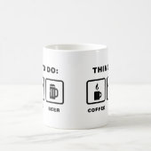 paardenraces koffiemok (Center)