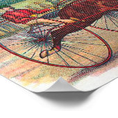  paardenraces met goed record poster (Hoek)