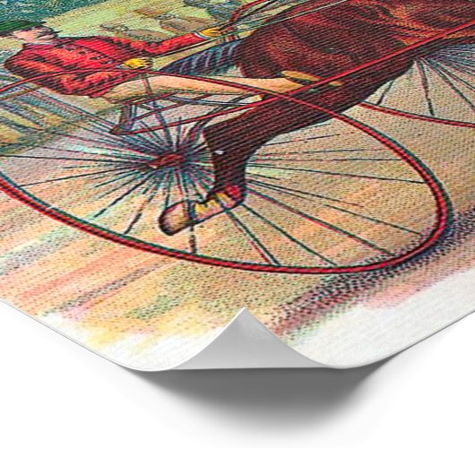  paardenraces met goed record poster (Hoek)