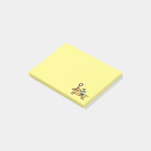 paardenraces post-it® notes (Schuin)
