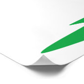 paardenraces poster (Hoek)