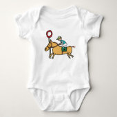 paardenraces romper (Voorkant)